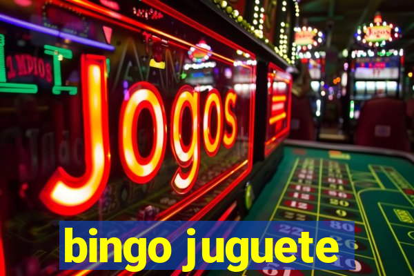 bingo juguete