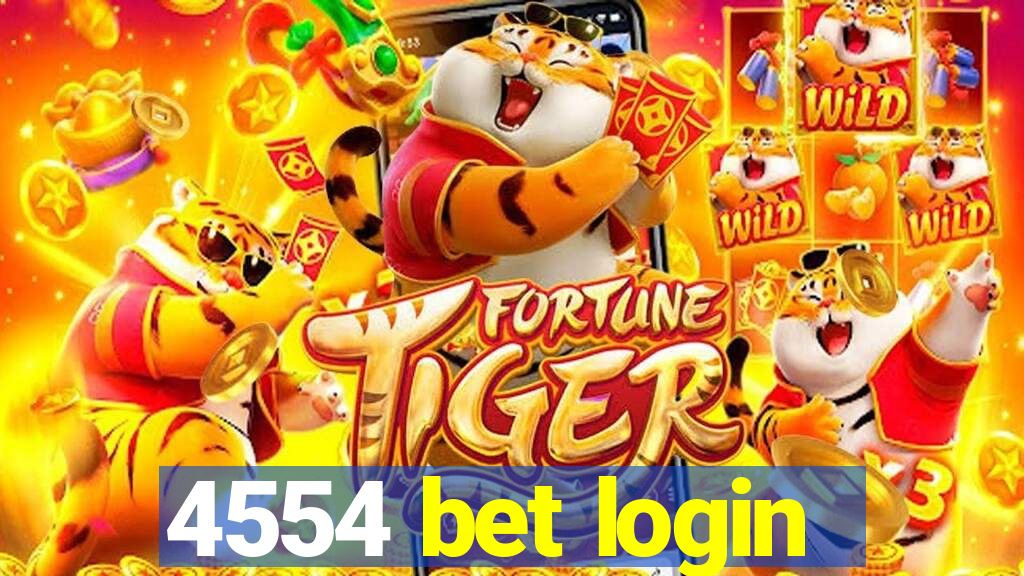 4554 bet login