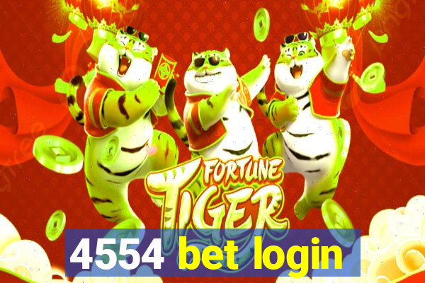 4554 bet login