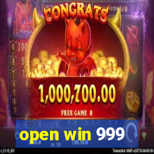 open win 999