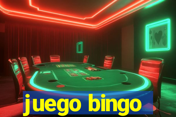 juego bingo