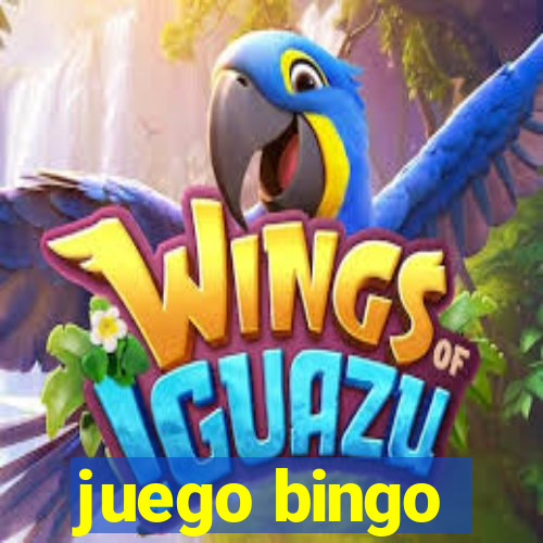 juego bingo