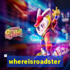 whereisroadster