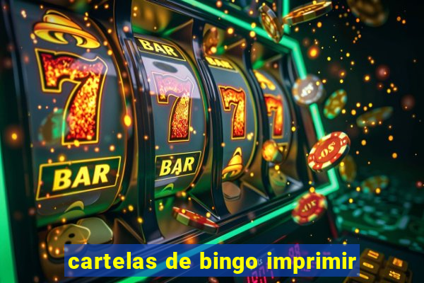 cartelas de bingo imprimir