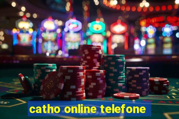 catho online telefone