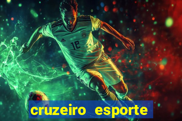 cruzeiro esporte clube x esporte clube bahia