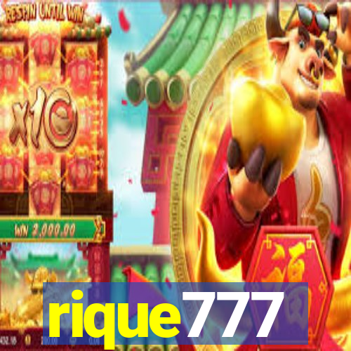 rique777