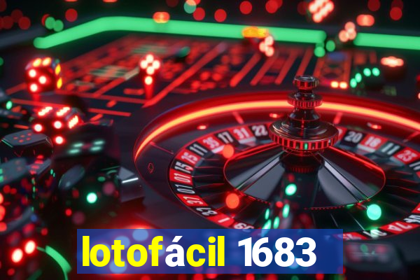 lotofácil 1683