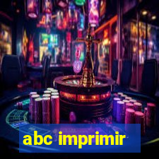 abc imprimir