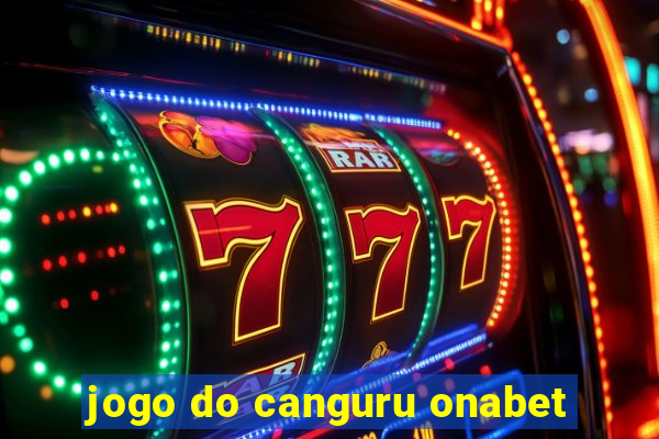 jogo do canguru onabet