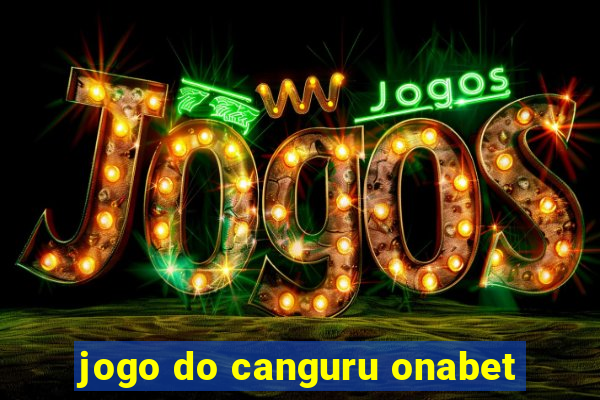 jogo do canguru onabet