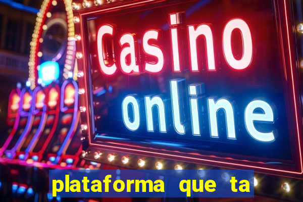 plataforma que ta pagando bem