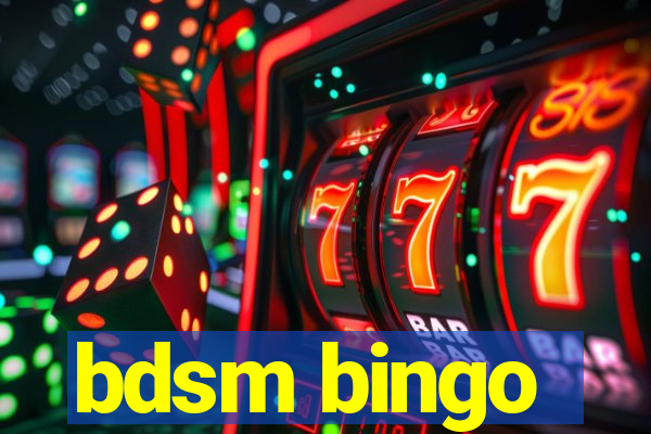 bdsm bingo