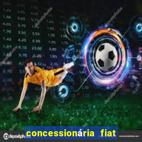 concessionária fiat em juiz de fora