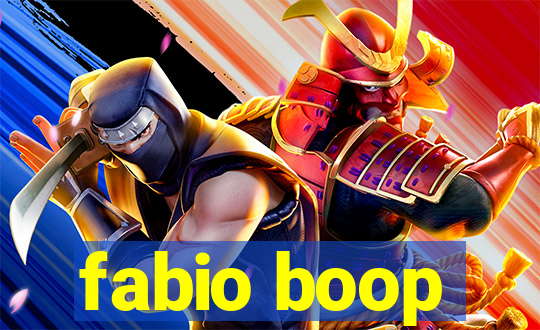 fabio boop