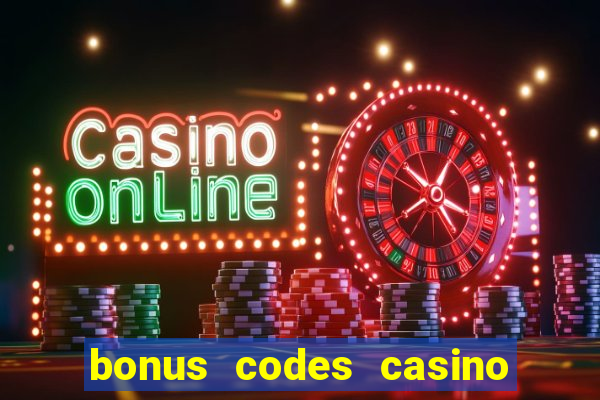 bonus codes casino no deposit