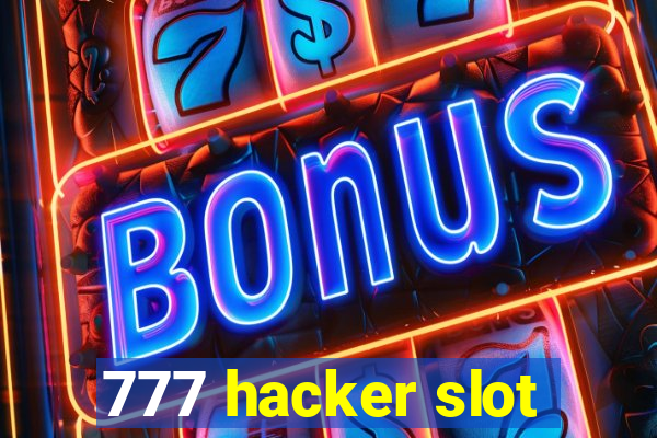 777 hacker slot