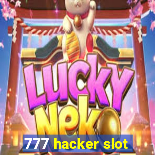 777 hacker slot