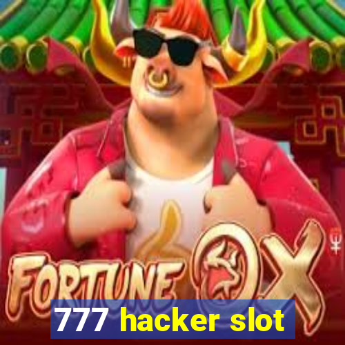 777 hacker slot