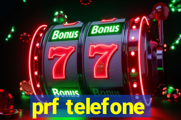 prf telefone