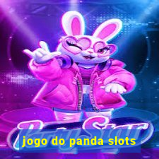 jogo do panda slots