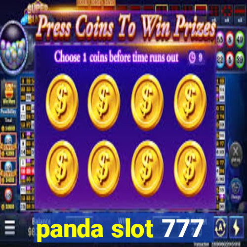 panda slot 777