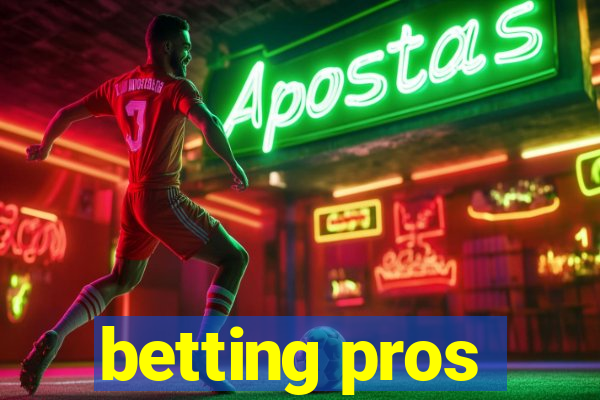 betting pros