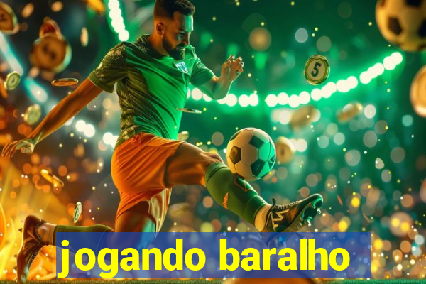 jogando baralho