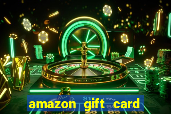 amazon gift card slot machine