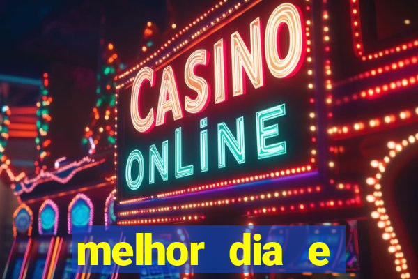 melhor dia e horario para jogar fortune tiger