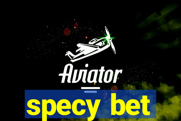 specy bet