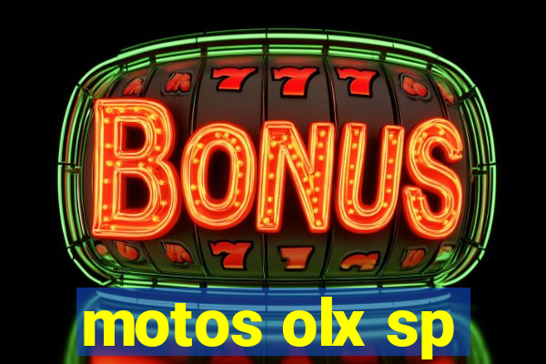 motos olx sp