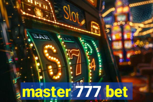 master 777 bet