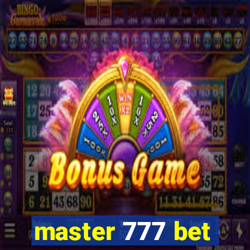 master 777 bet