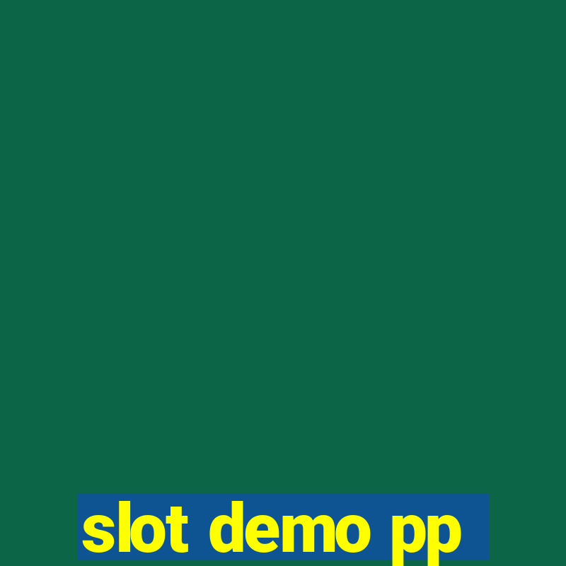 slot demo pp