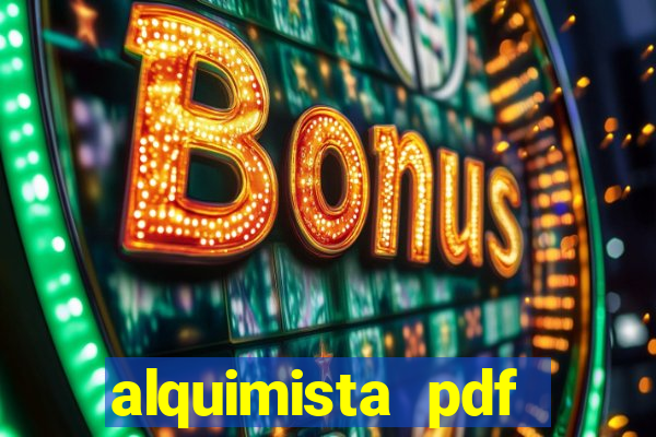 alquimista pdf alquimista livro