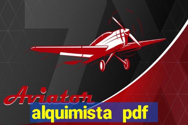 alquimista pdf alquimista livro