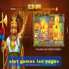 slot games las vegas