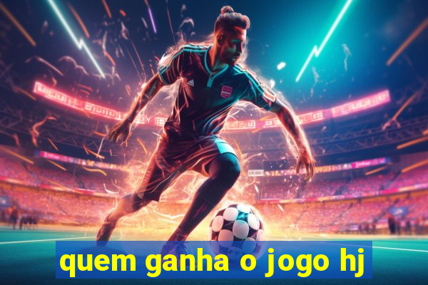 quem ganha o jogo hj