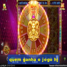 quem ganha o jogo hj