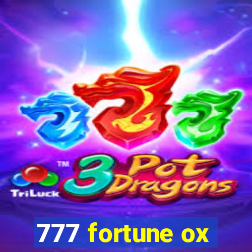 777 fortune ox