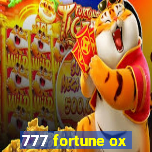 777 fortune ox