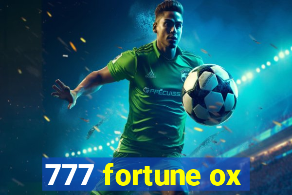 777 fortune ox