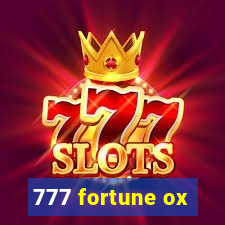 777 fortune ox