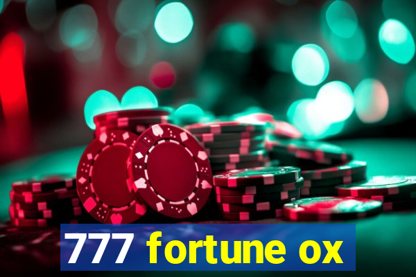 777 fortune ox