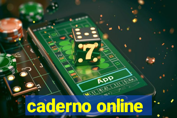 caderno online