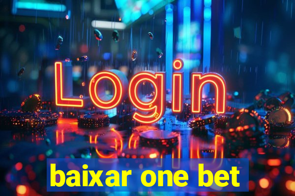 baixar one bet