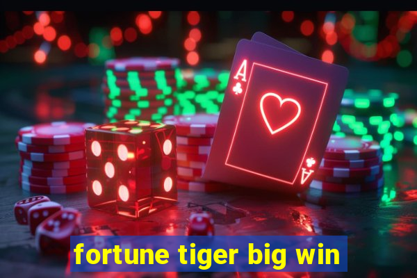 fortune tiger big win