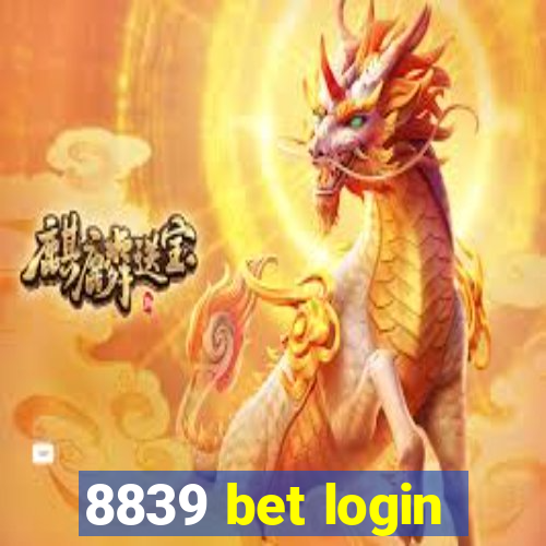 8839 bet login