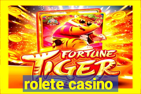 rolete casino